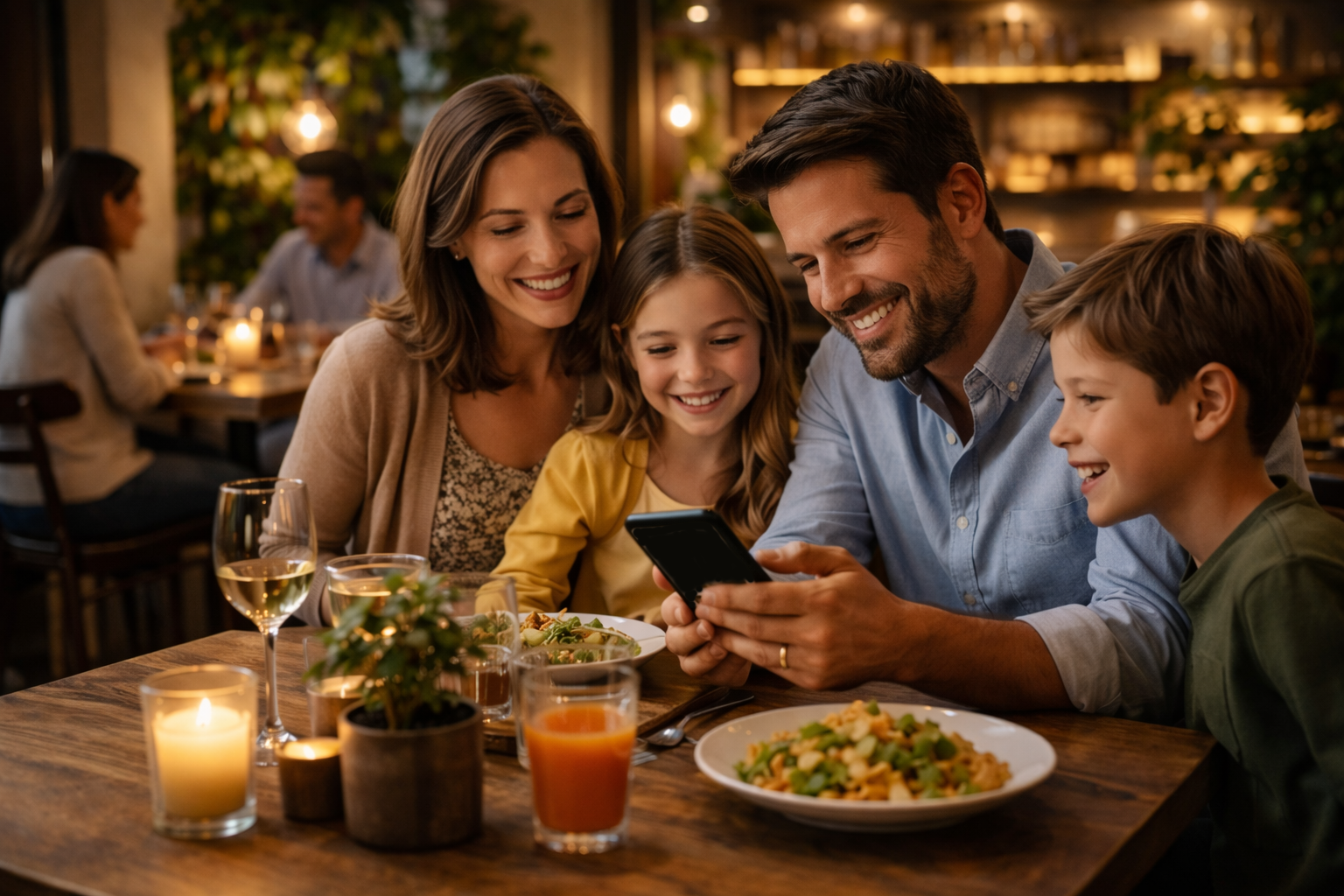Como funciona um cardápio digital com QR Code no salão (passo a passo)